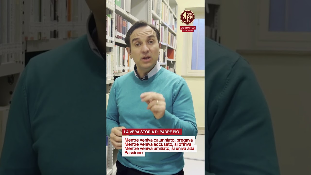 Padre Pio: Diante das calúnias, ele rezava, se oferecia e se unia à Paixão de Cristo