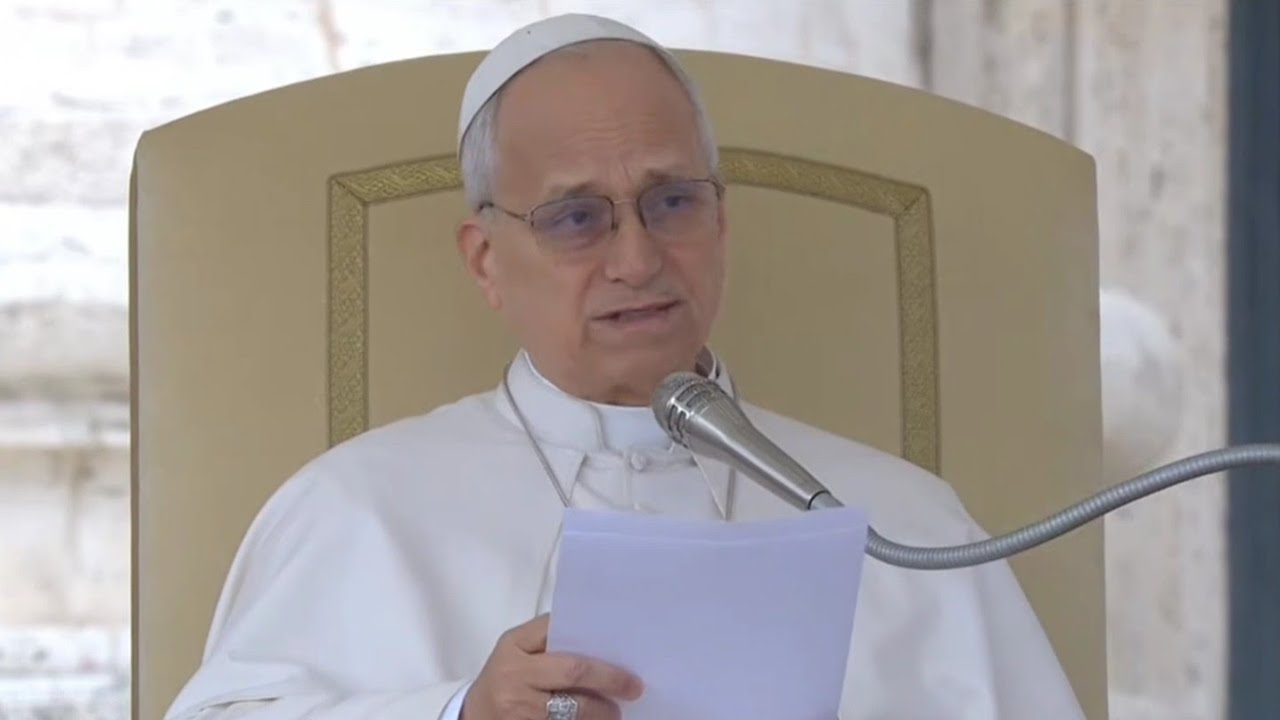 Ouçamos o que o Papa Leão XIV disse hoje 11/03/26